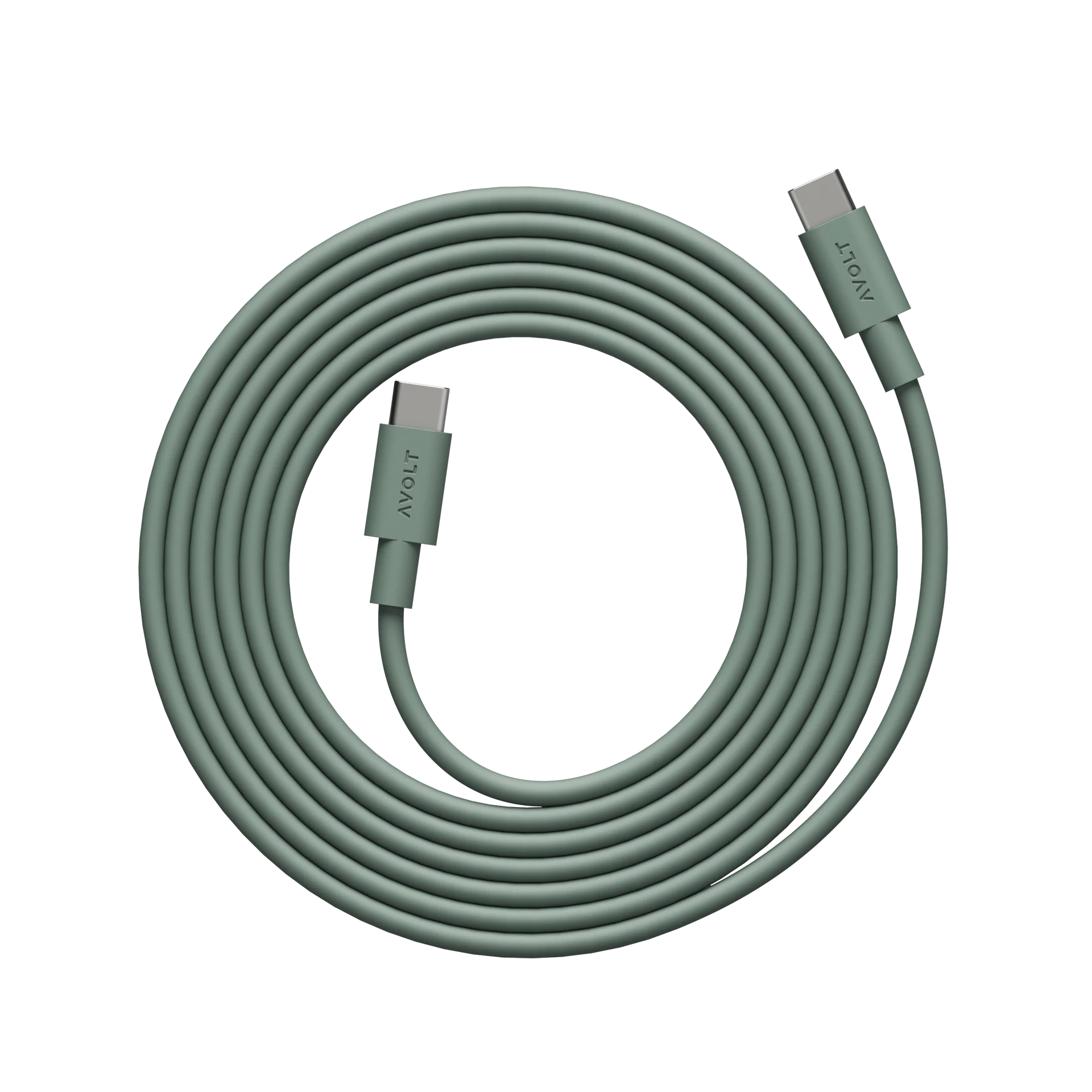 Cable 1 USB-C to USB-C - Oak Green
