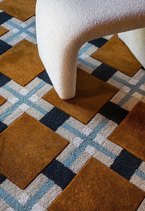 Covor Evelina Kroon Wool - Ochre Fields