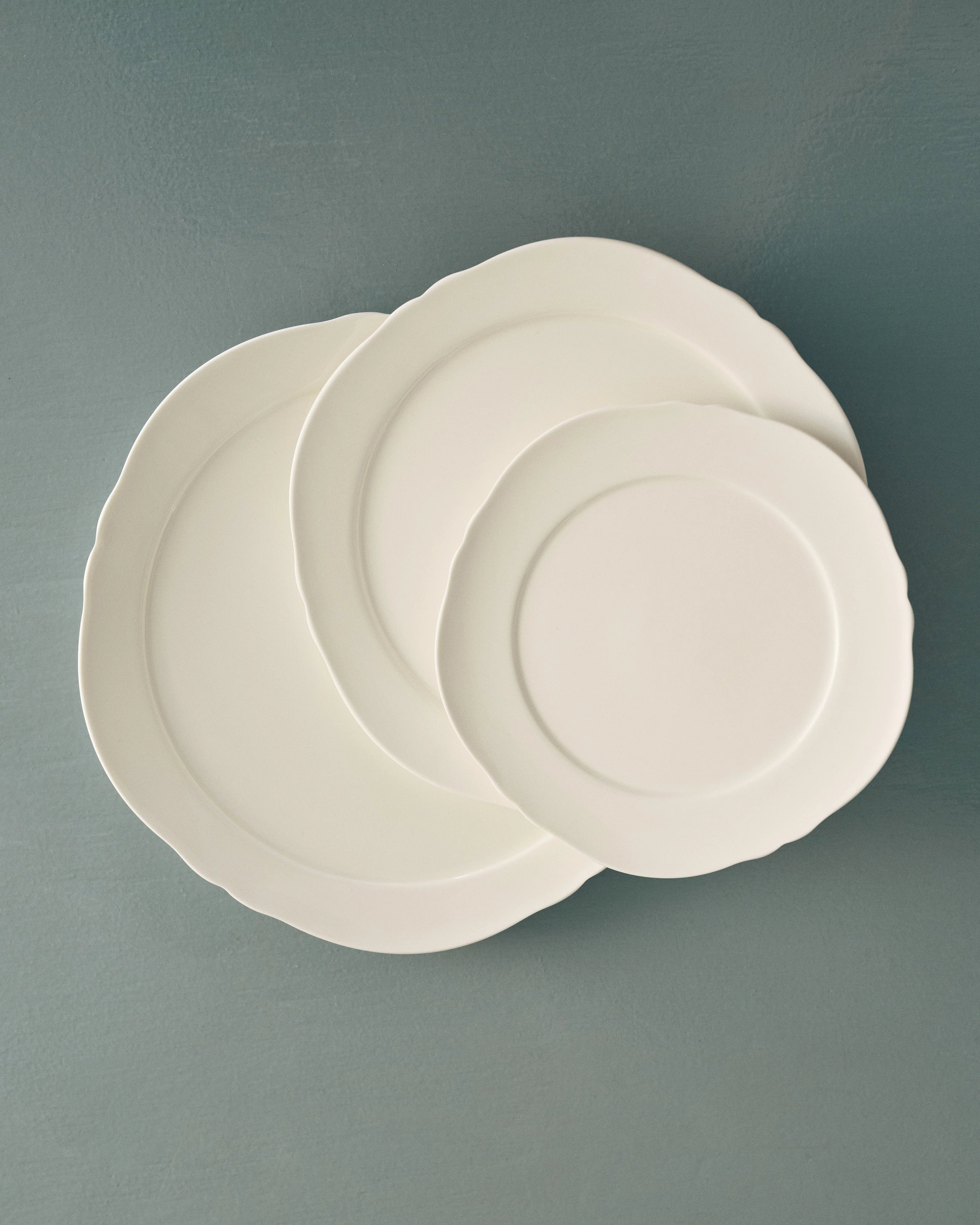 Farfurie Silhouette Dinner D27 cm - Set de 4