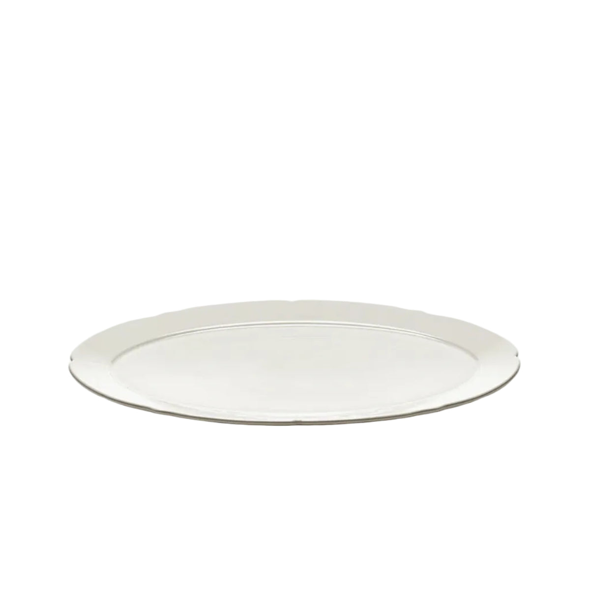 Silhouette Oval Plate L30 cm - Set of 4