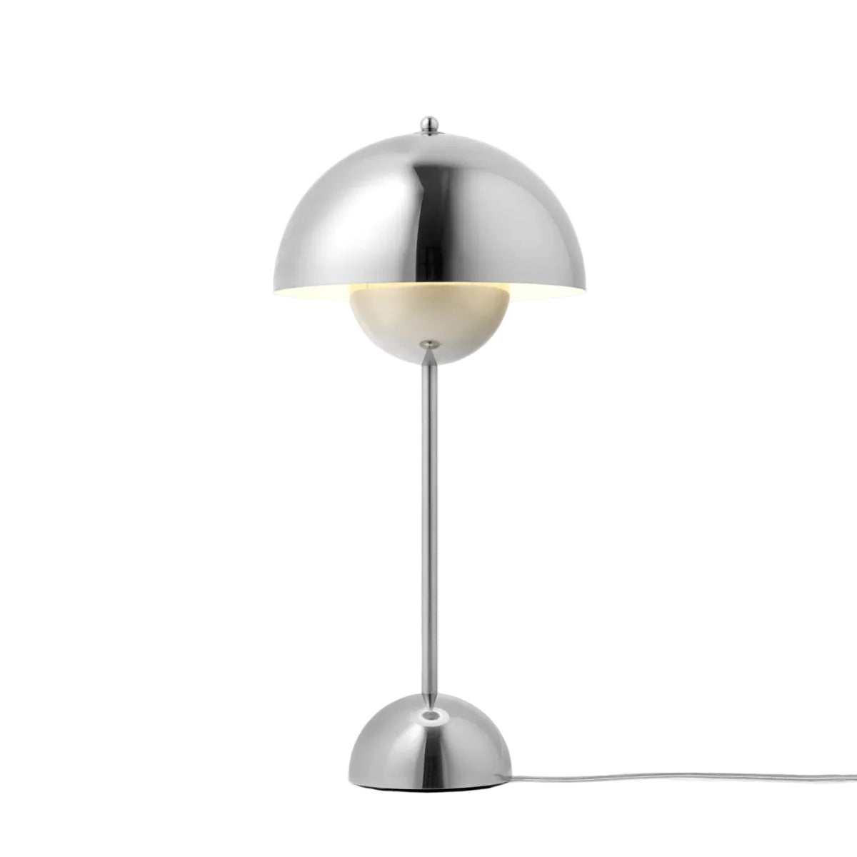 Lampă Flowerpot VP3 - Oțel inoxidabil