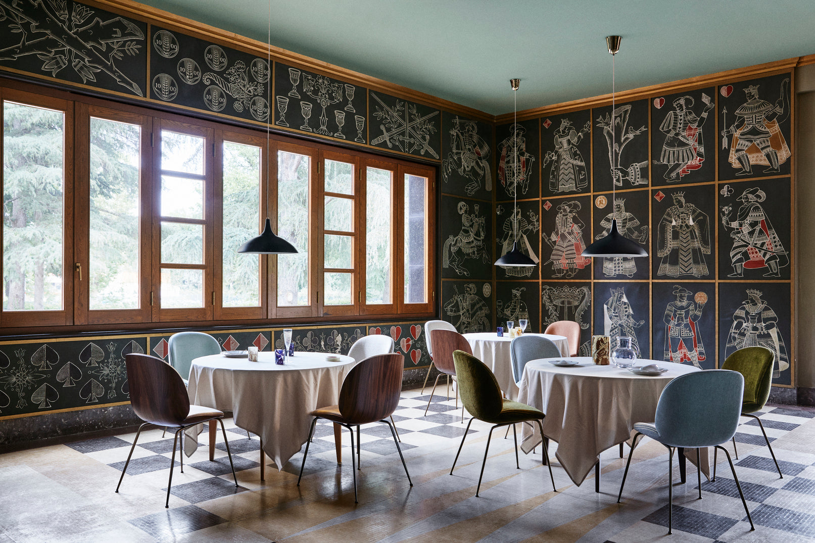 Scaun De Dining Beetle - Complet Tapițat