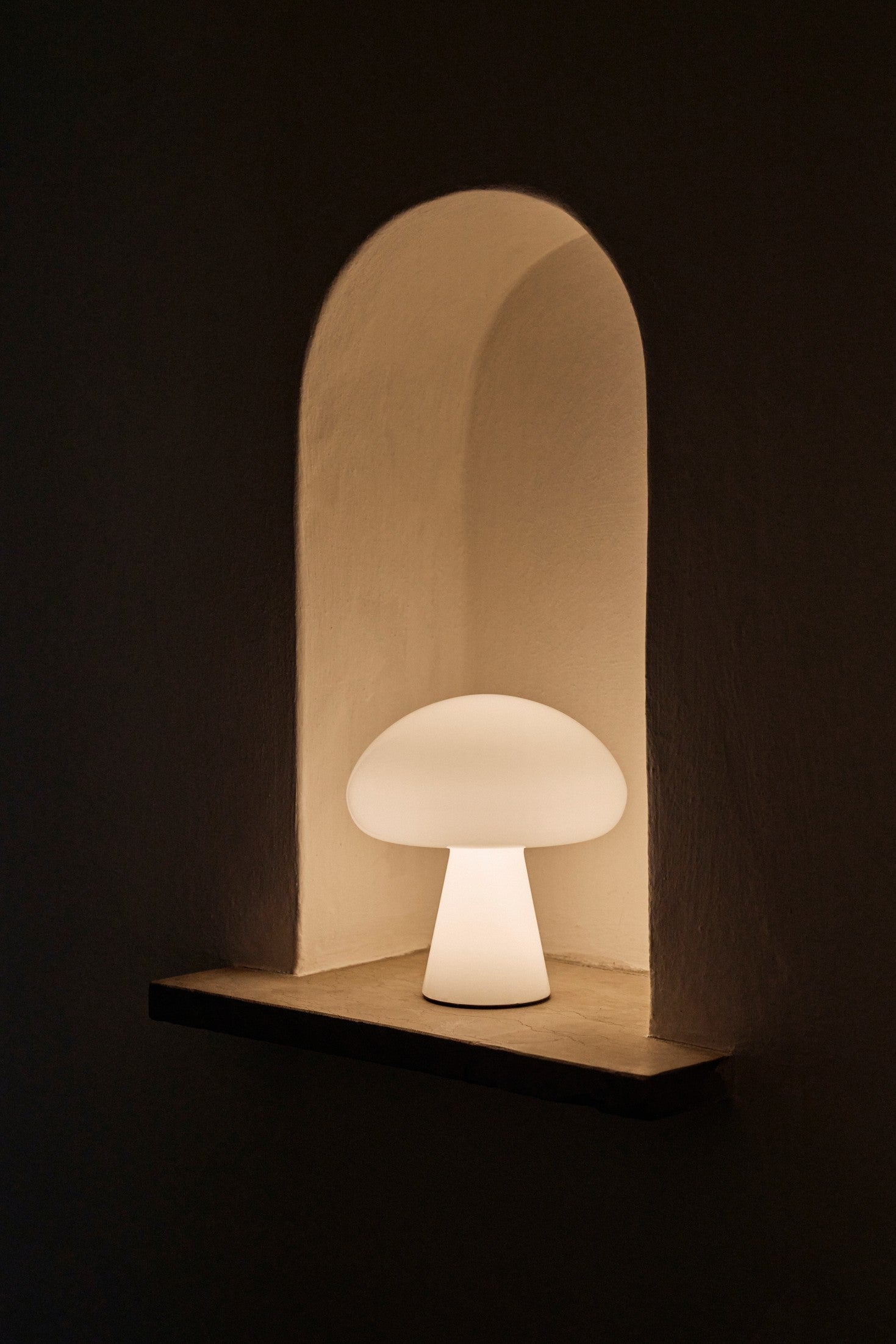 Lampă Obello - Pearl White