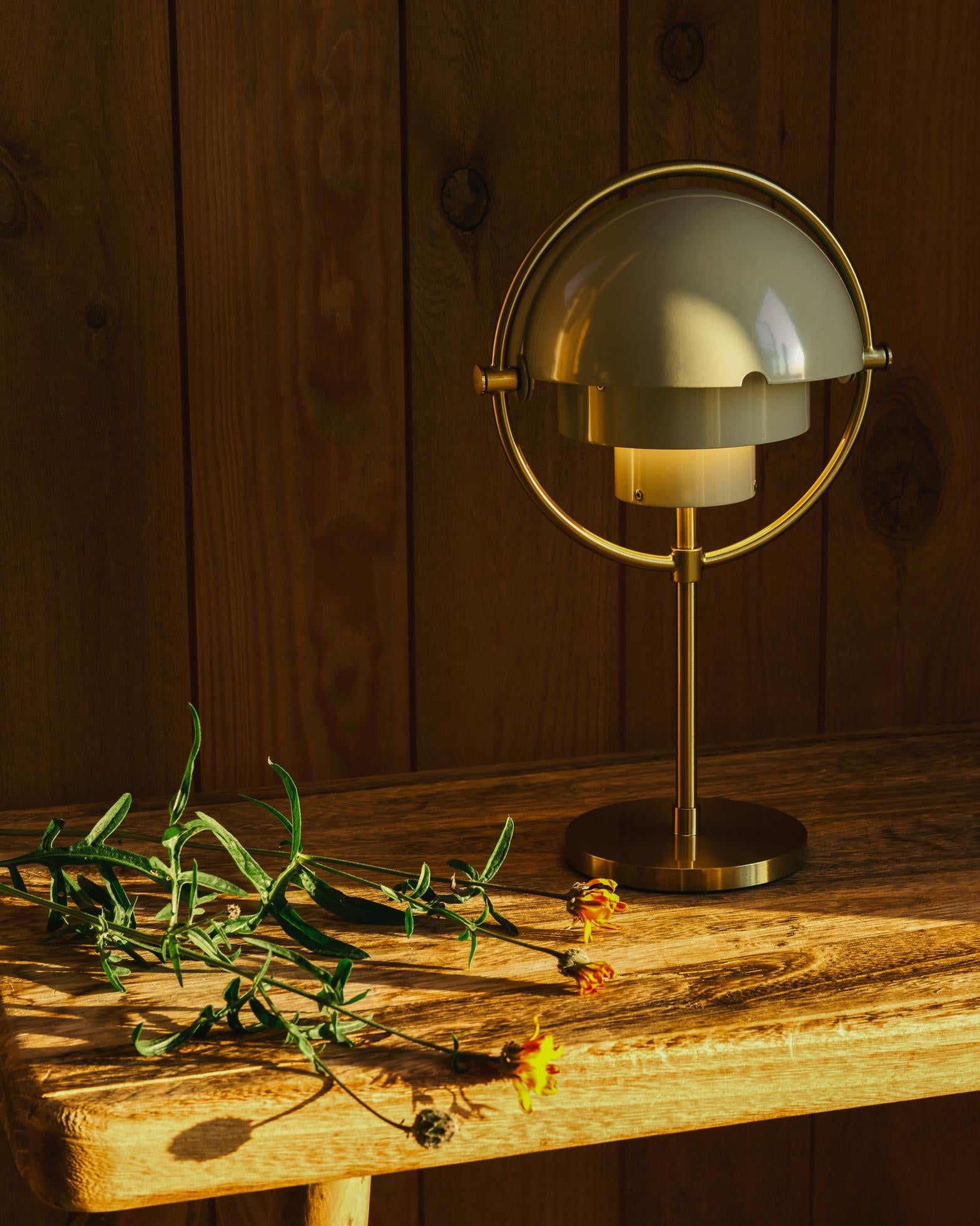 Multi-Lite Portable Lamp - Pastel Gray
