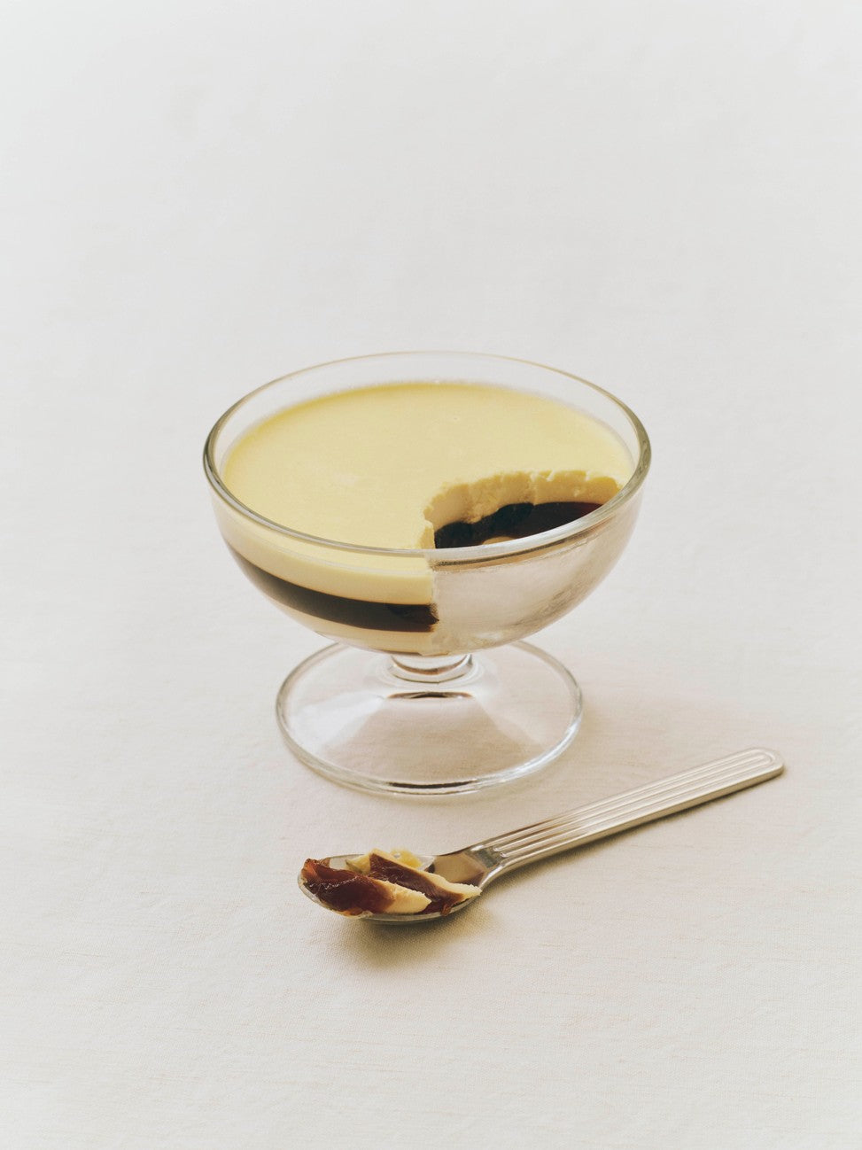 Bol Glass Dessert - Ø10,5 - Clear - Set de 4