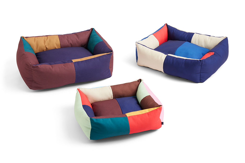 HAY Dogs Bed - Medium - Red, Blue