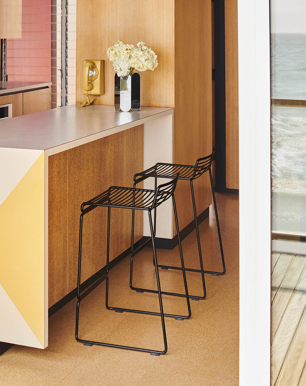 Hee Bar Stool H75
