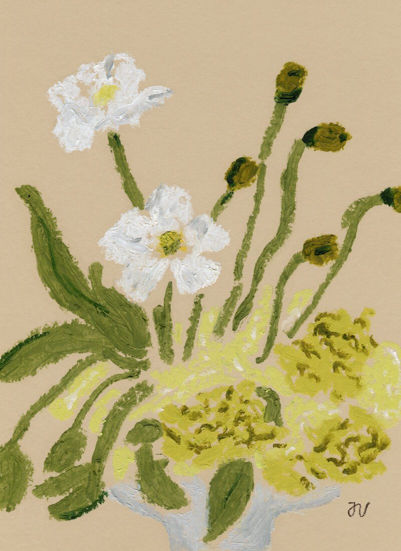 Isabelle Vandeplassche, Spring Blossom