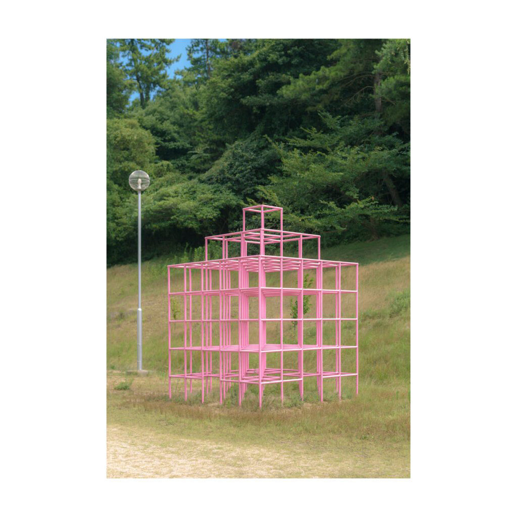 Jennilee Marigomen, Playground in Naoshima Island 01