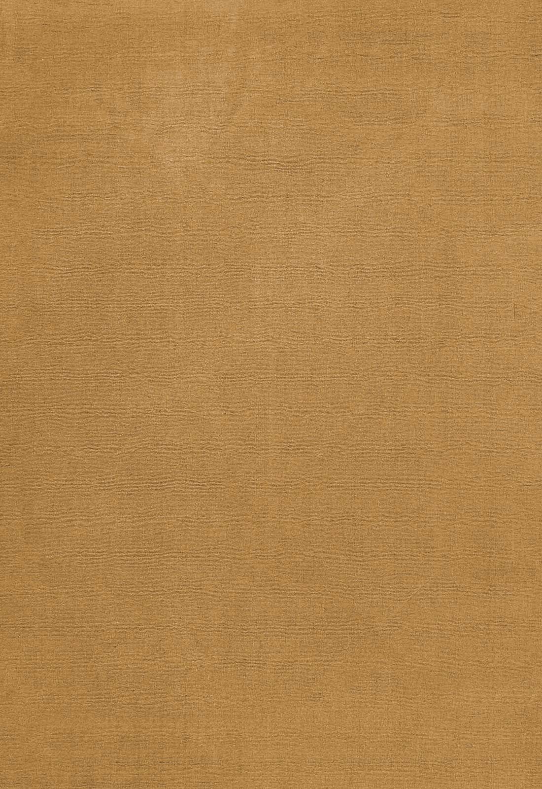 Solid Wool Rug - Ochre