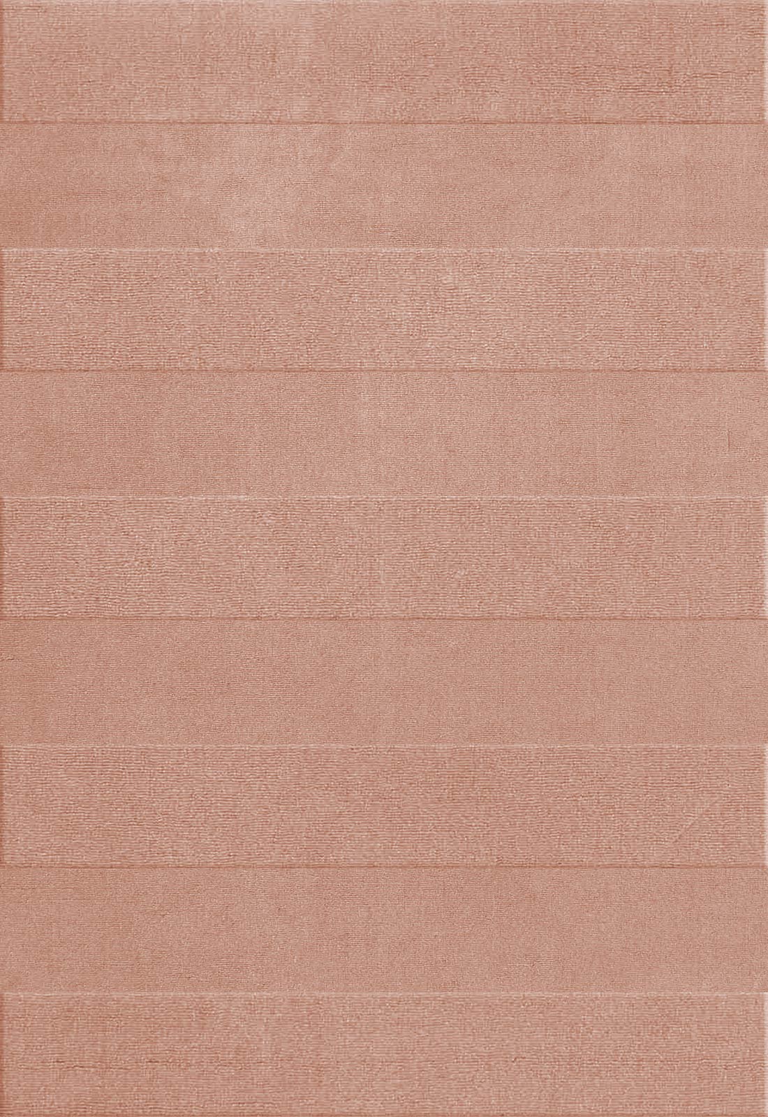 Stripe Grande Wool Rug -Dusty Coral