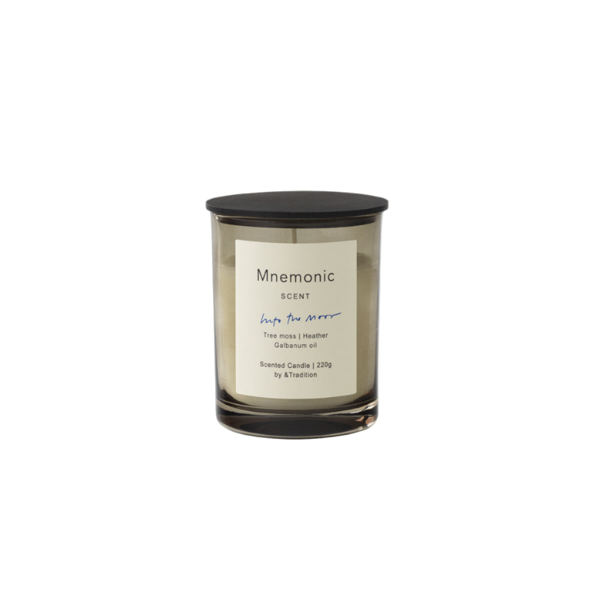 Mnemonic Scented Candle MNC5 - Into The Moor
