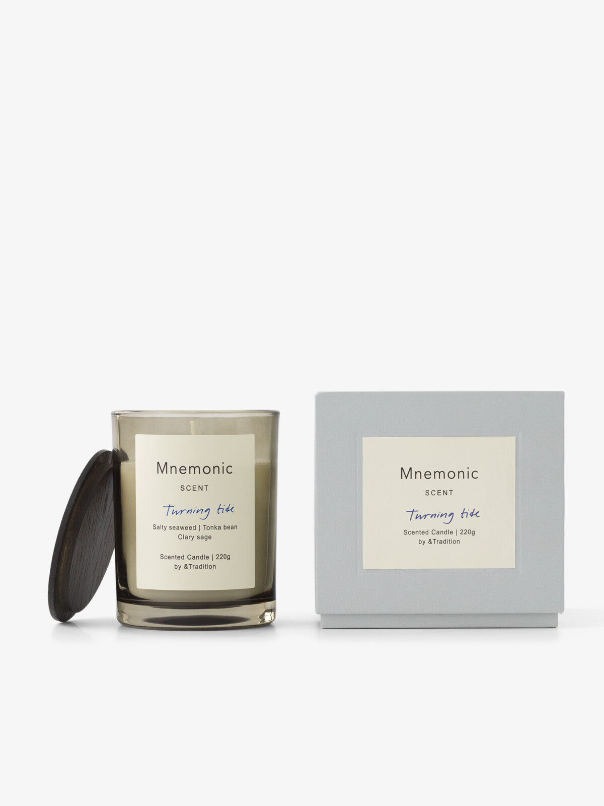 Mnemonic Scented Candle MNC5 - Turning Tide