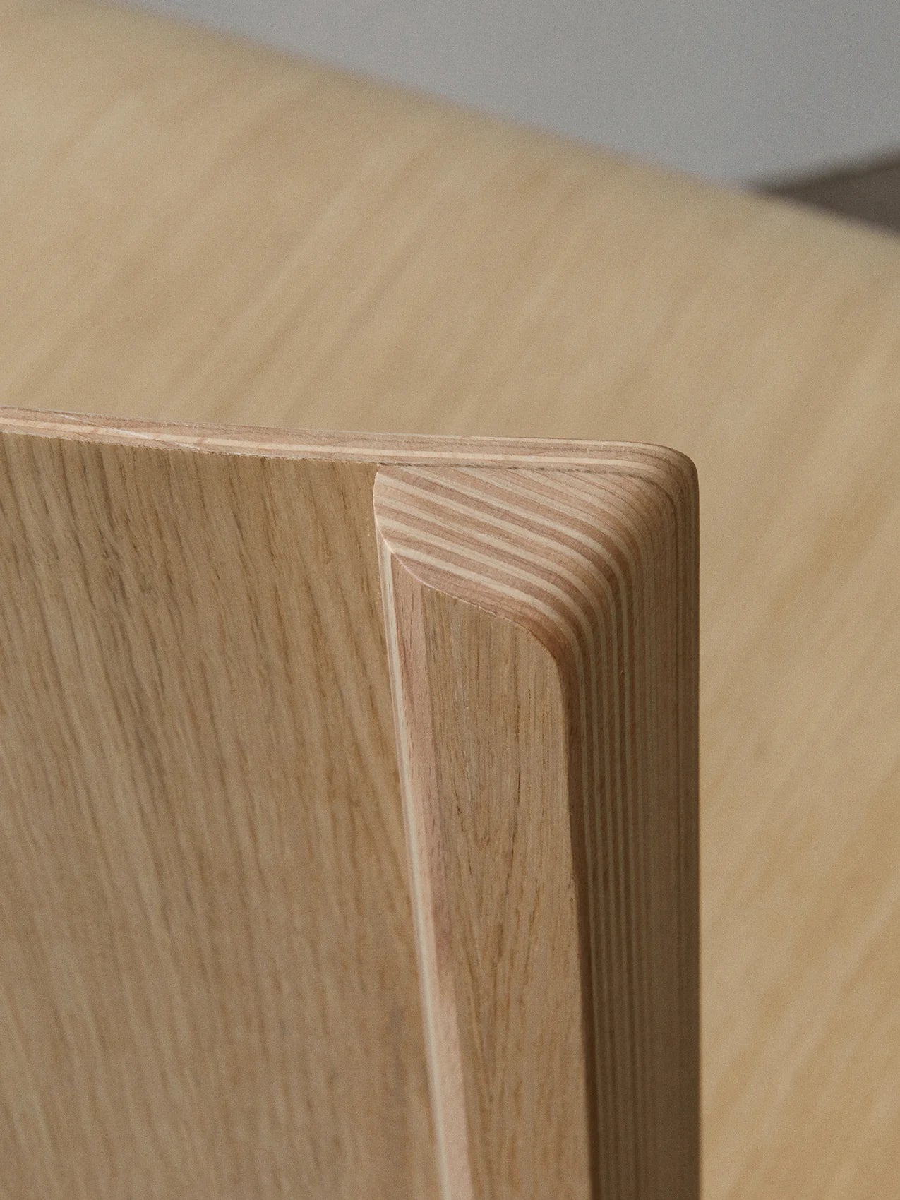 Ready Dining Chair - Natural Oak