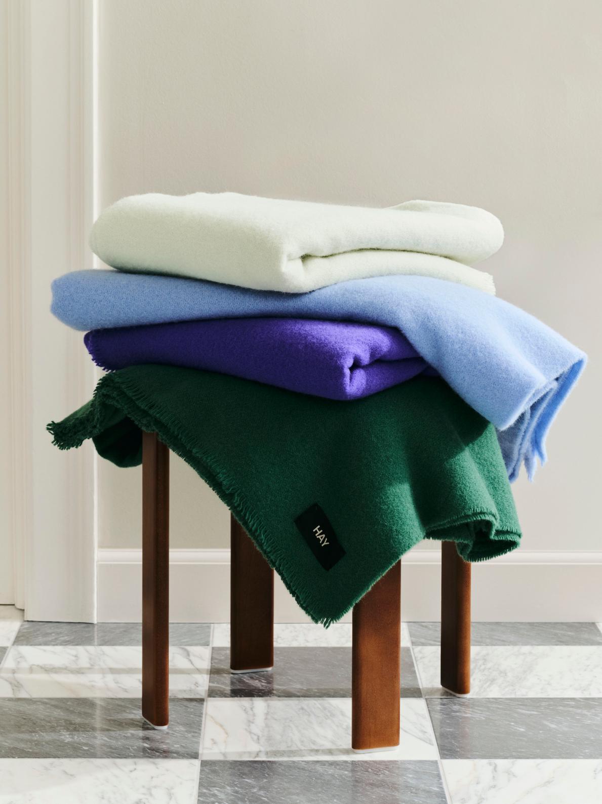Mono Blanket - Green