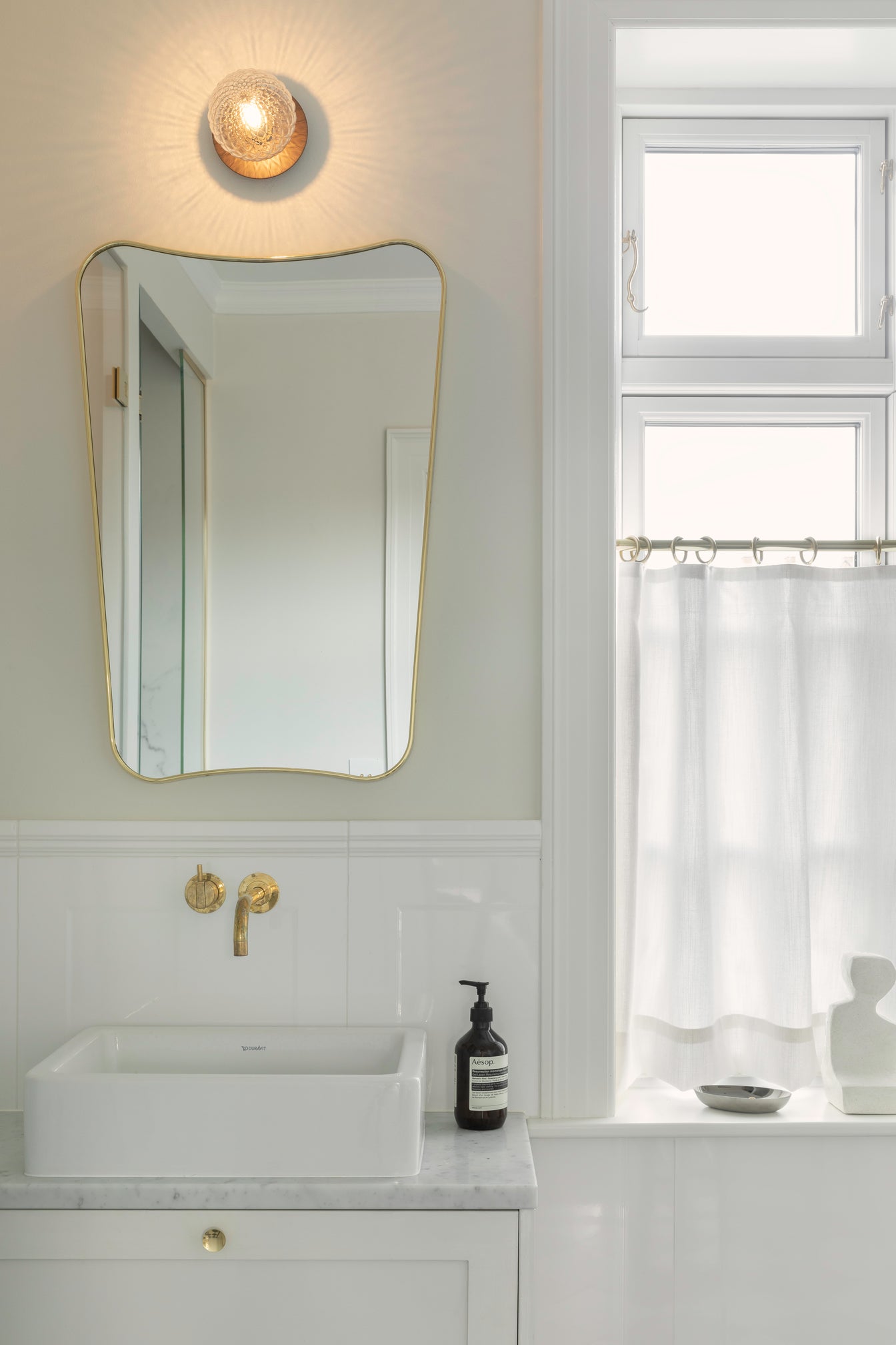 Aplica / Plafoniera Liila 1 - Dark Bronze - Optic Clear