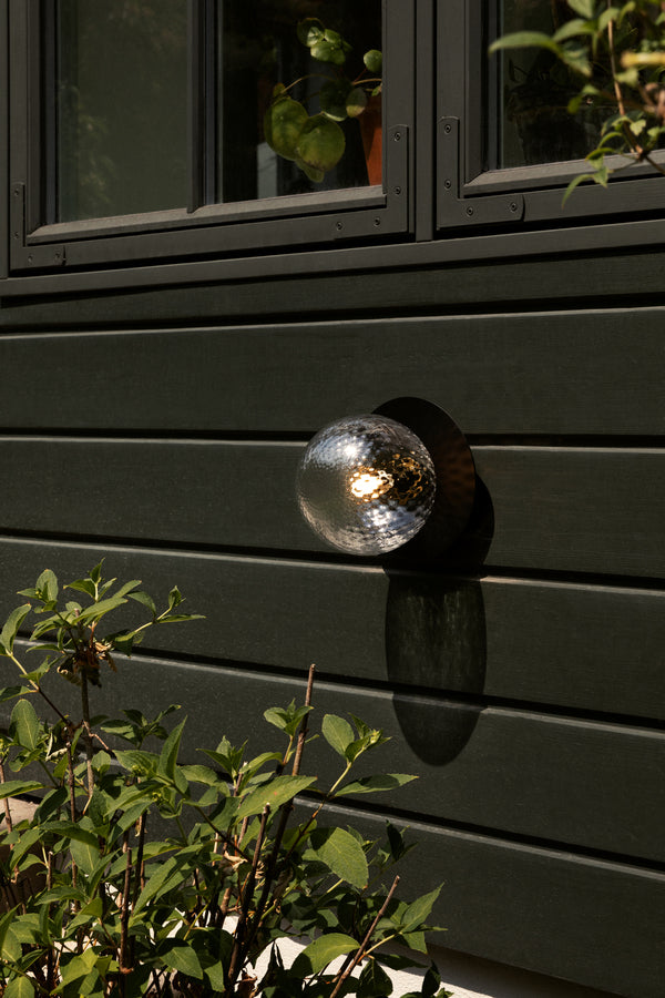 Aplica / Plafoniera de Exterior Liila 1 - Black - Optic Clear