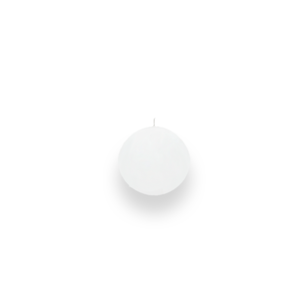 Paraffin Candle light Ø8 cm