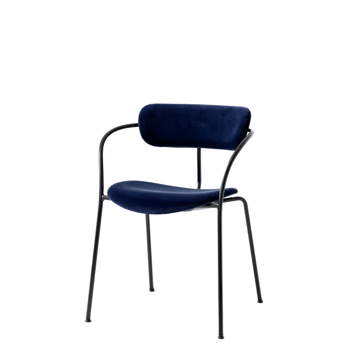 Pavilion AV13 Side Chair - Black finish