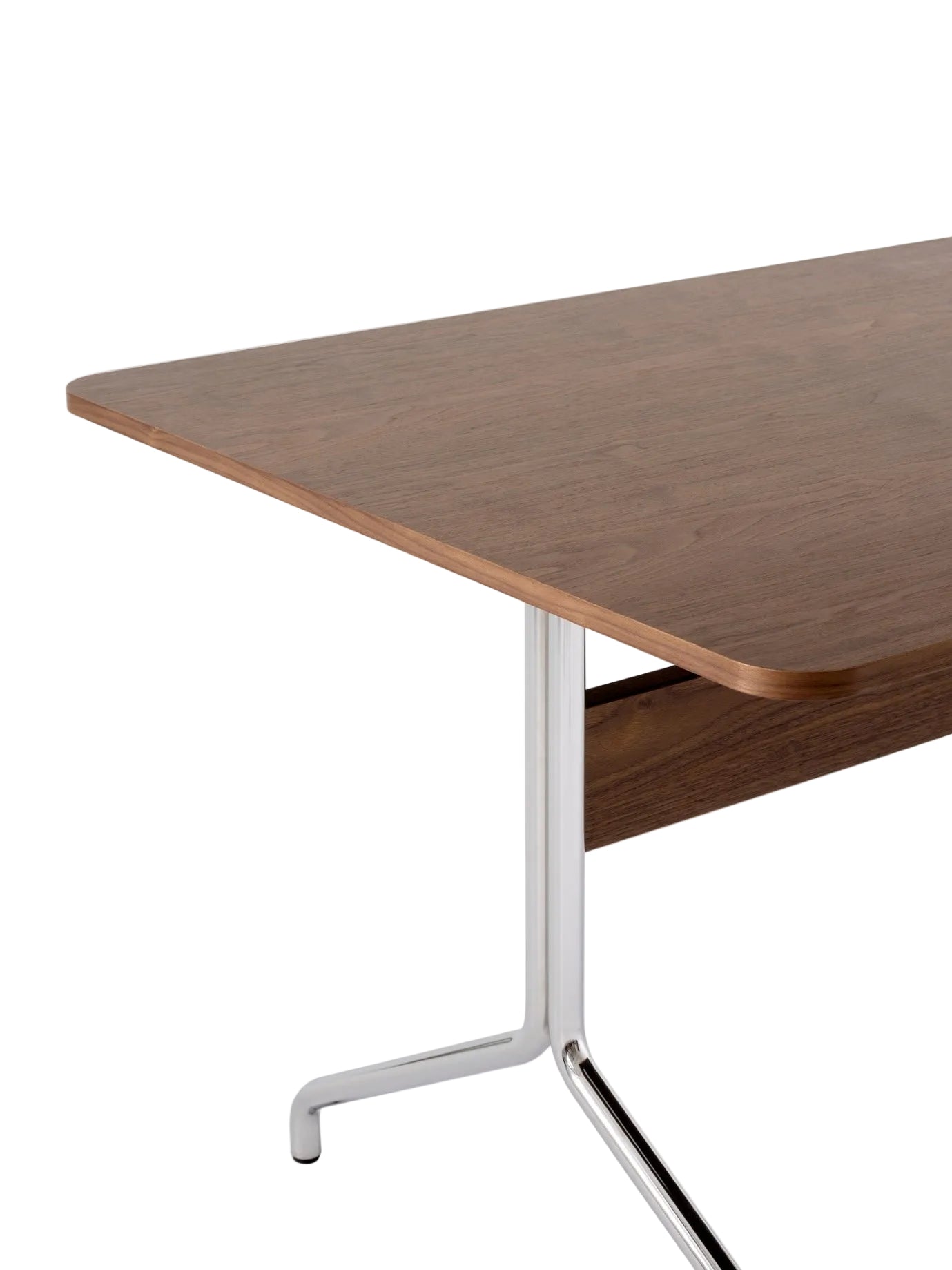 Pavilion Dining Table AV19 - Lacquered Walnut