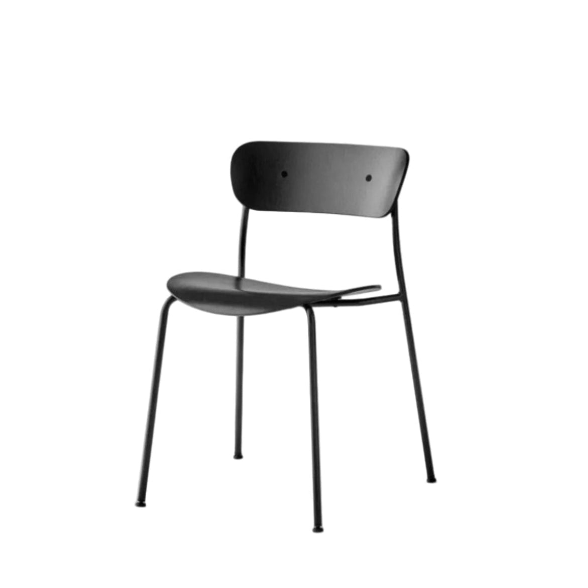 Pavilion AV1 Chair - Black Lacquered Oak