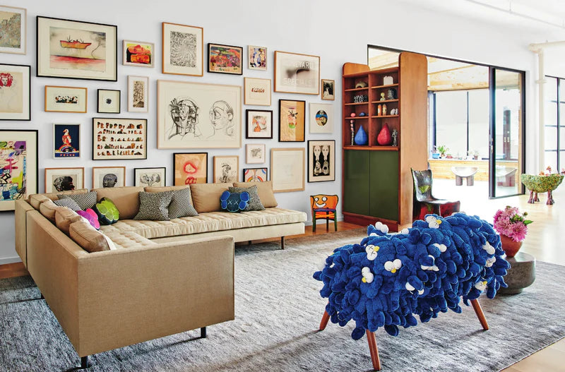 AD at Home: Architectural Digest
