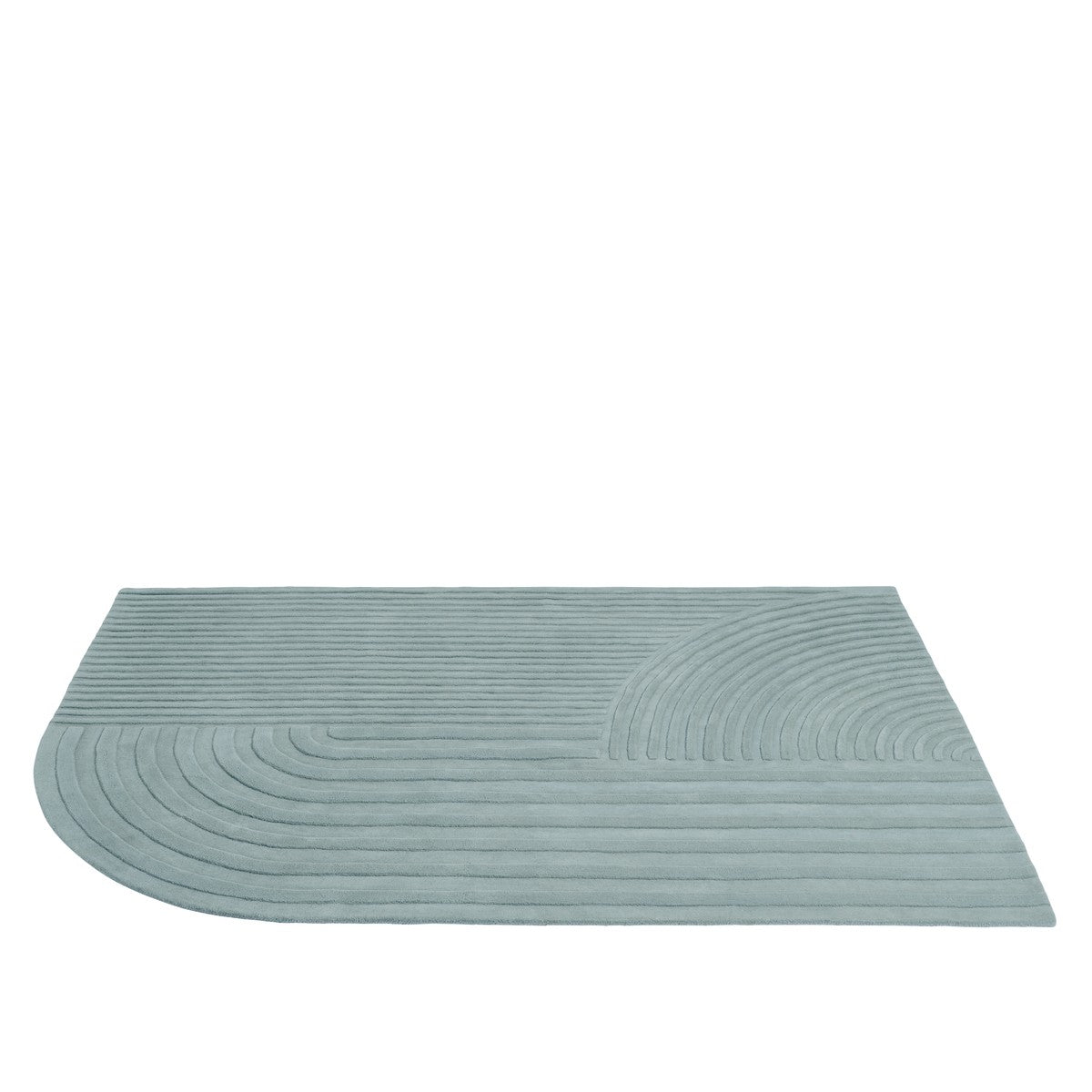 Relevo Rug - Sage Green
