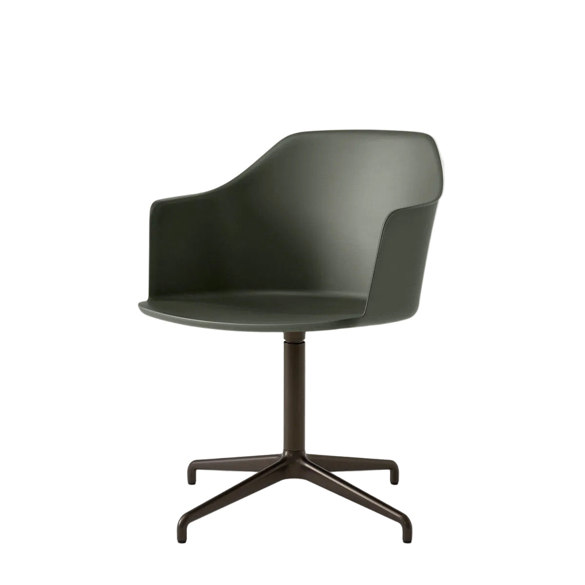 Scaun De Birou Rely HW43 - Rotativ - Baza 4 star, cu functie de intoarcere