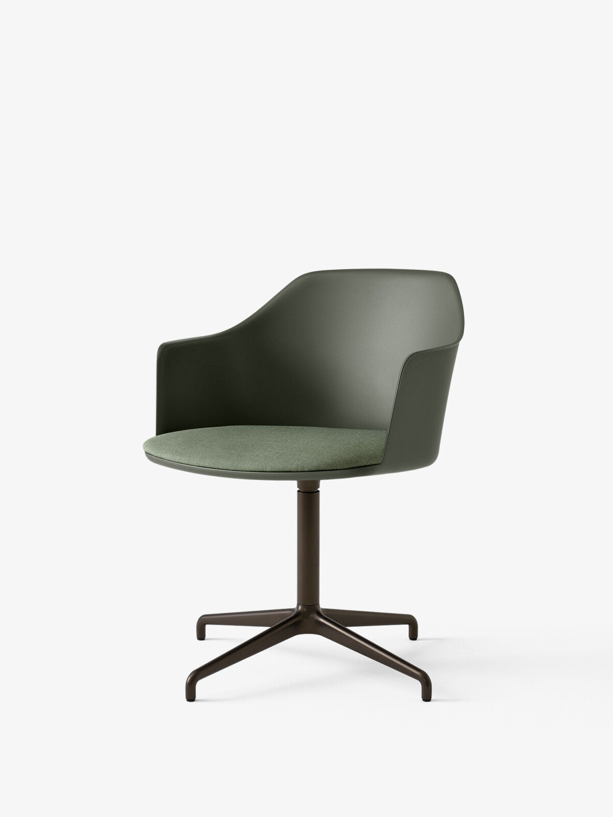 Scaun De Birou Rely HW44 - Rotativ - Baza 4 Star, cu functie de intoarcere - Sezut Tapitat
