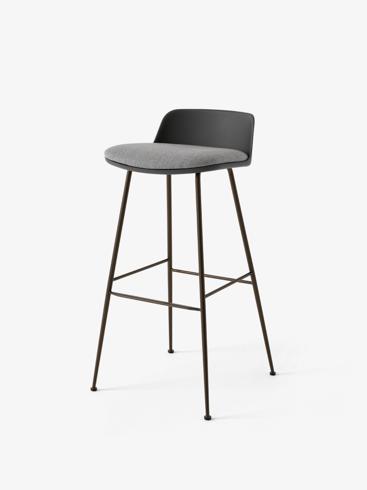 Scaun De Bar Rely HW87 - Sezut Tapitat