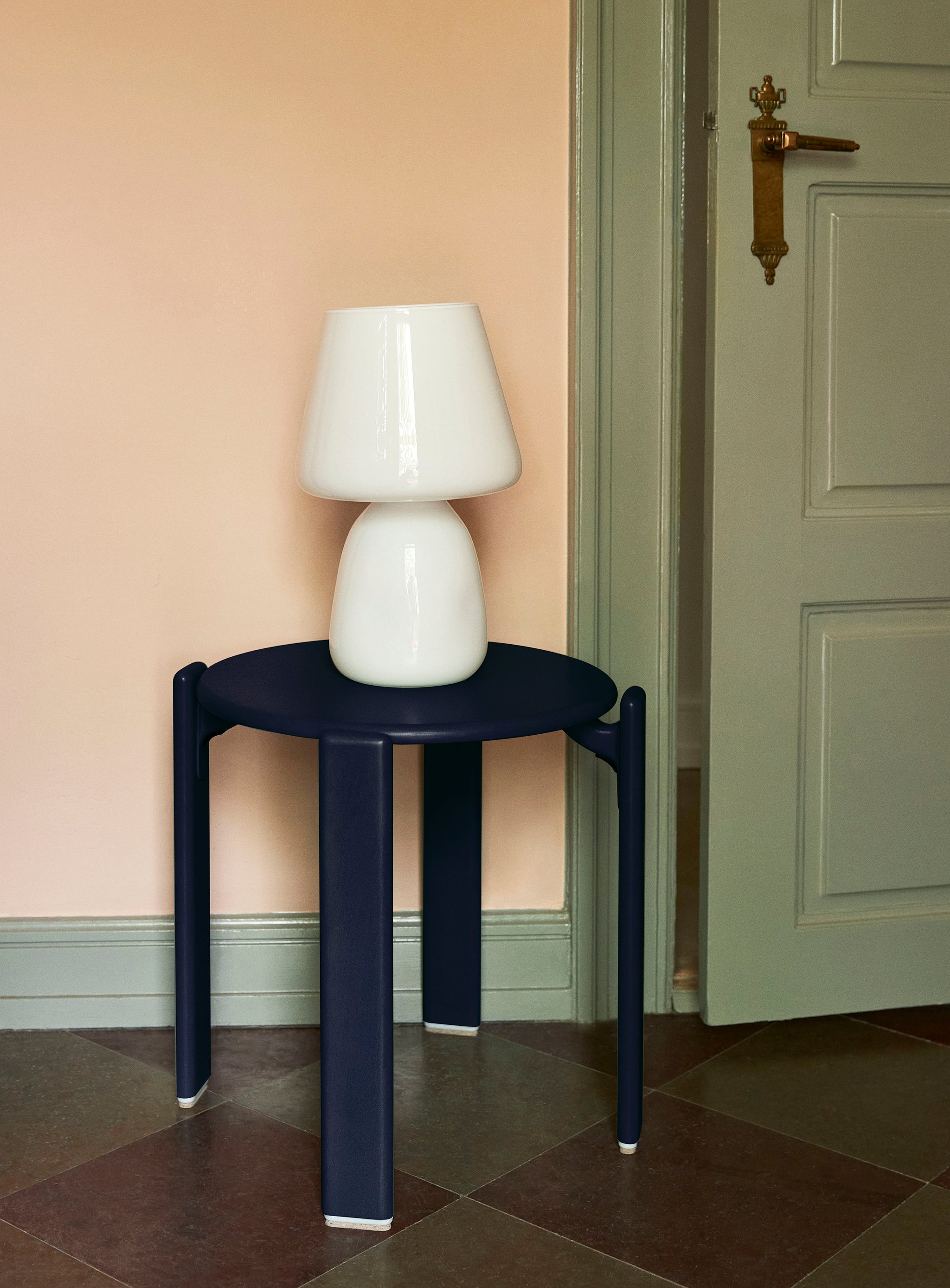Rey Stool - Deep Blue