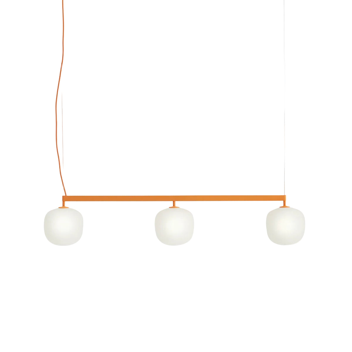 Rime Rail Lamp - Orange