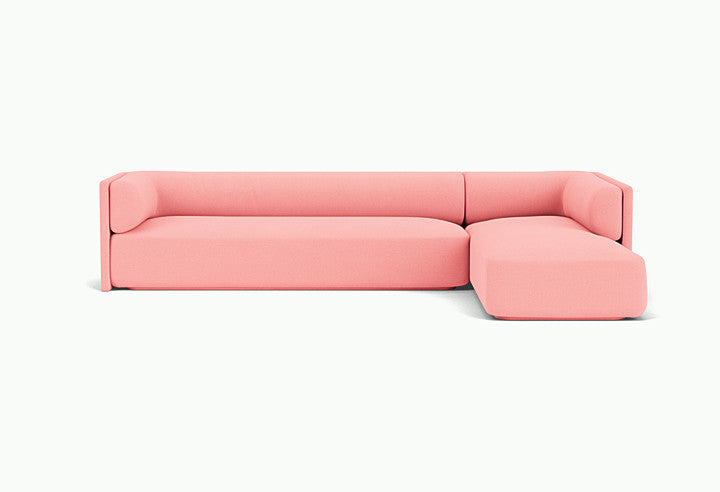 Canapea Bolster Corner - Longchair Dreapta