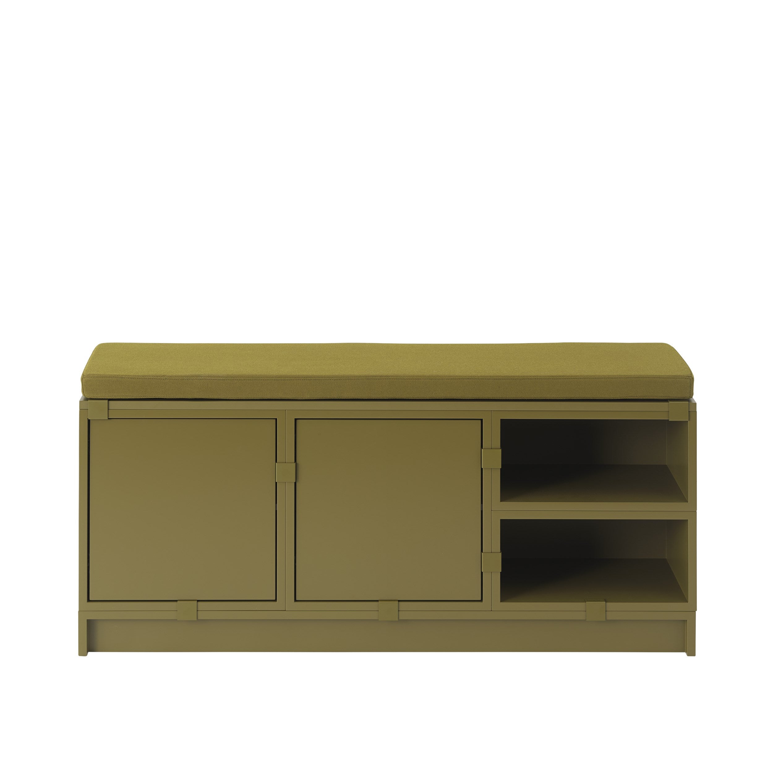 Sistem de depozitare Stacked - Configuratia 1 - Brown Green