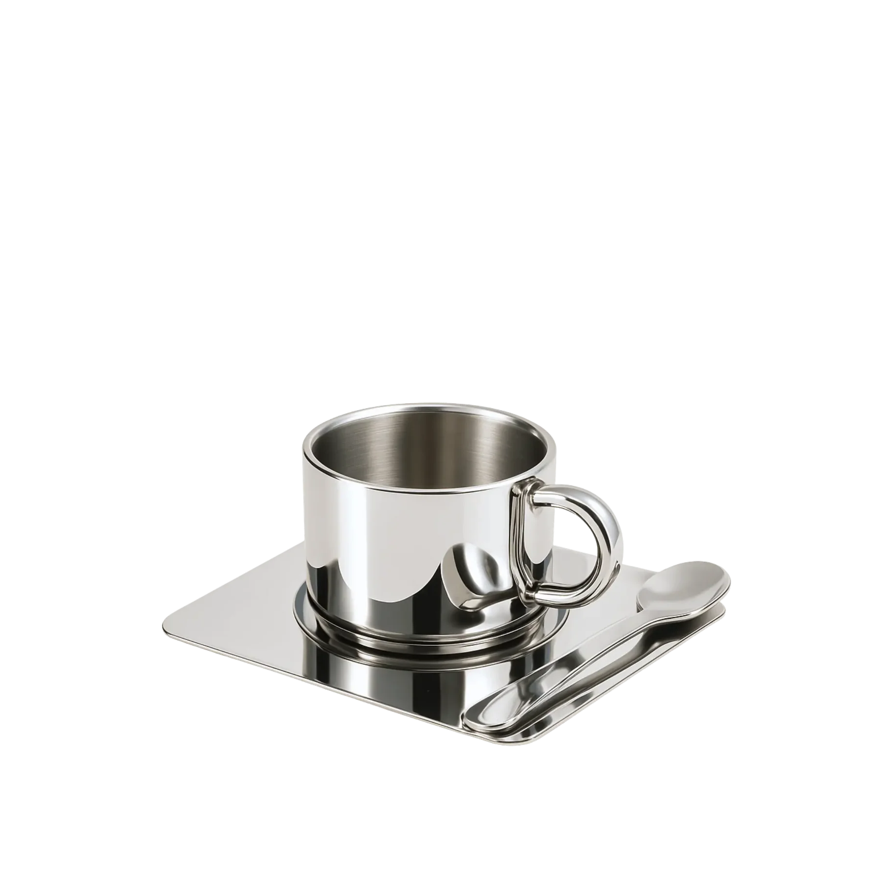 Steel cup TRIO