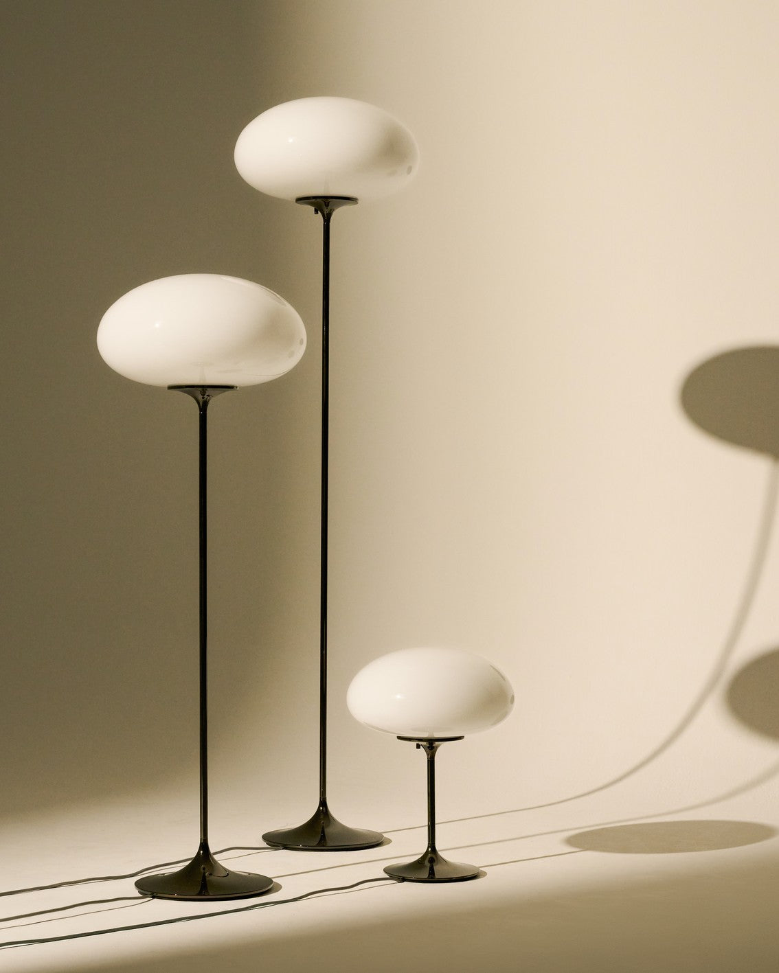 Lampadar Stemlite - Black Red