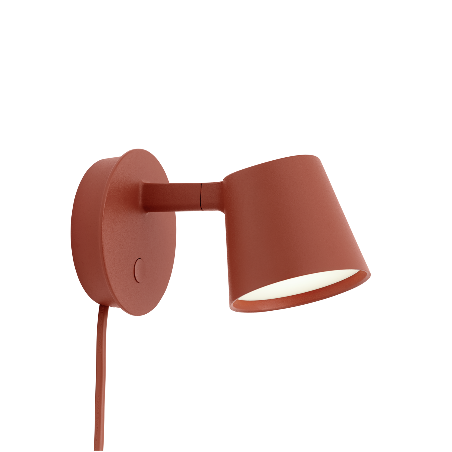 Tip Wall Lamp - Copper Brown