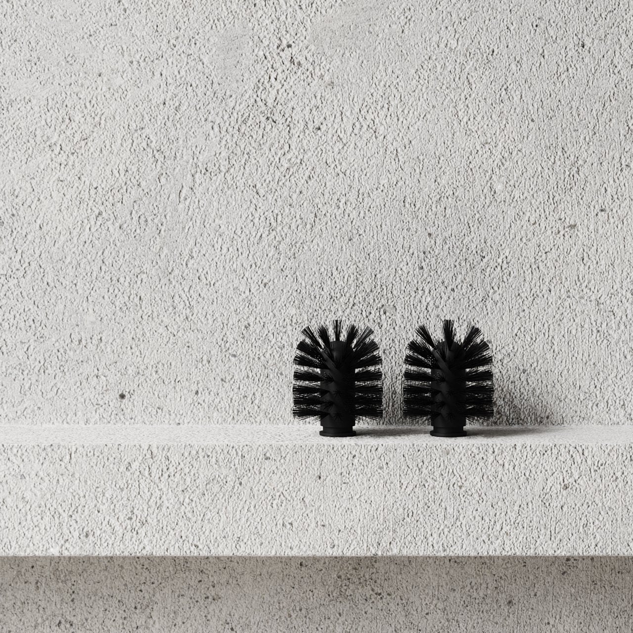 Toilet Brush Extra - 2-pack - Black