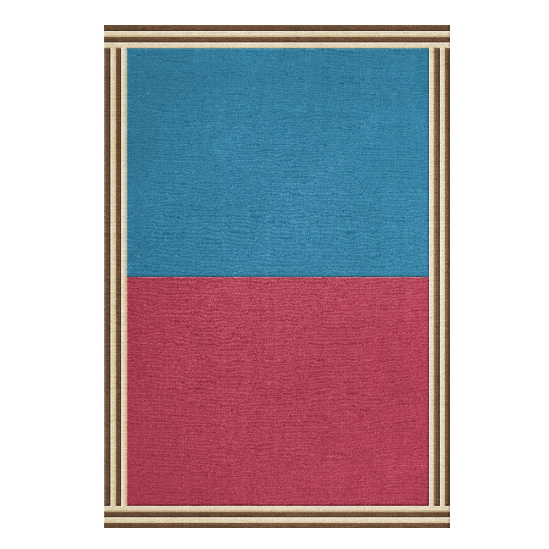 Gio Wool Rug - Doppio Rossa