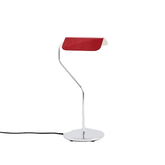 Apex Table Lamp - Maroon Red