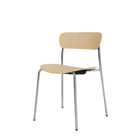 Pavilion AV1 Chair - Lacquered Oak
