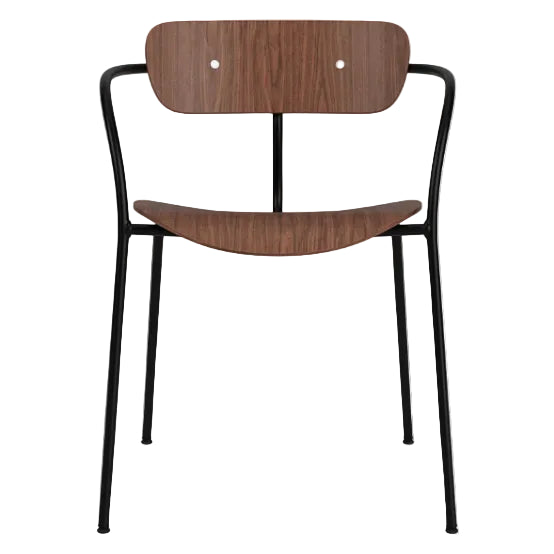 Pavilion AV2 Chair - Lacquered Walnut