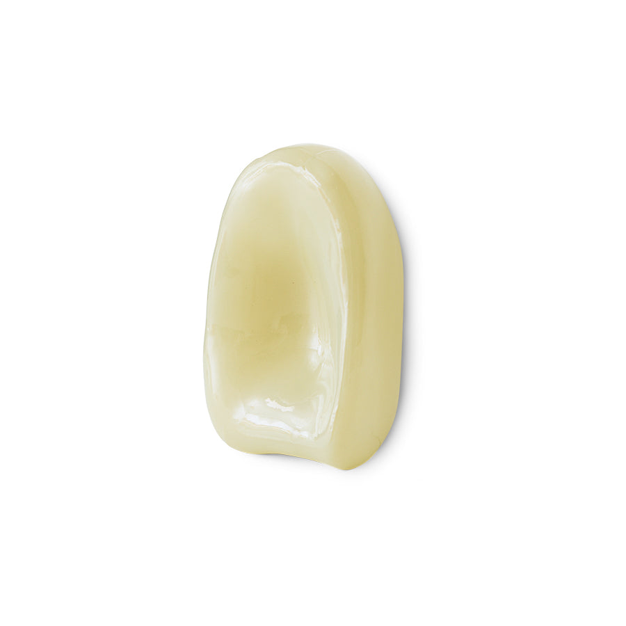 Sculptura Glass - Cream