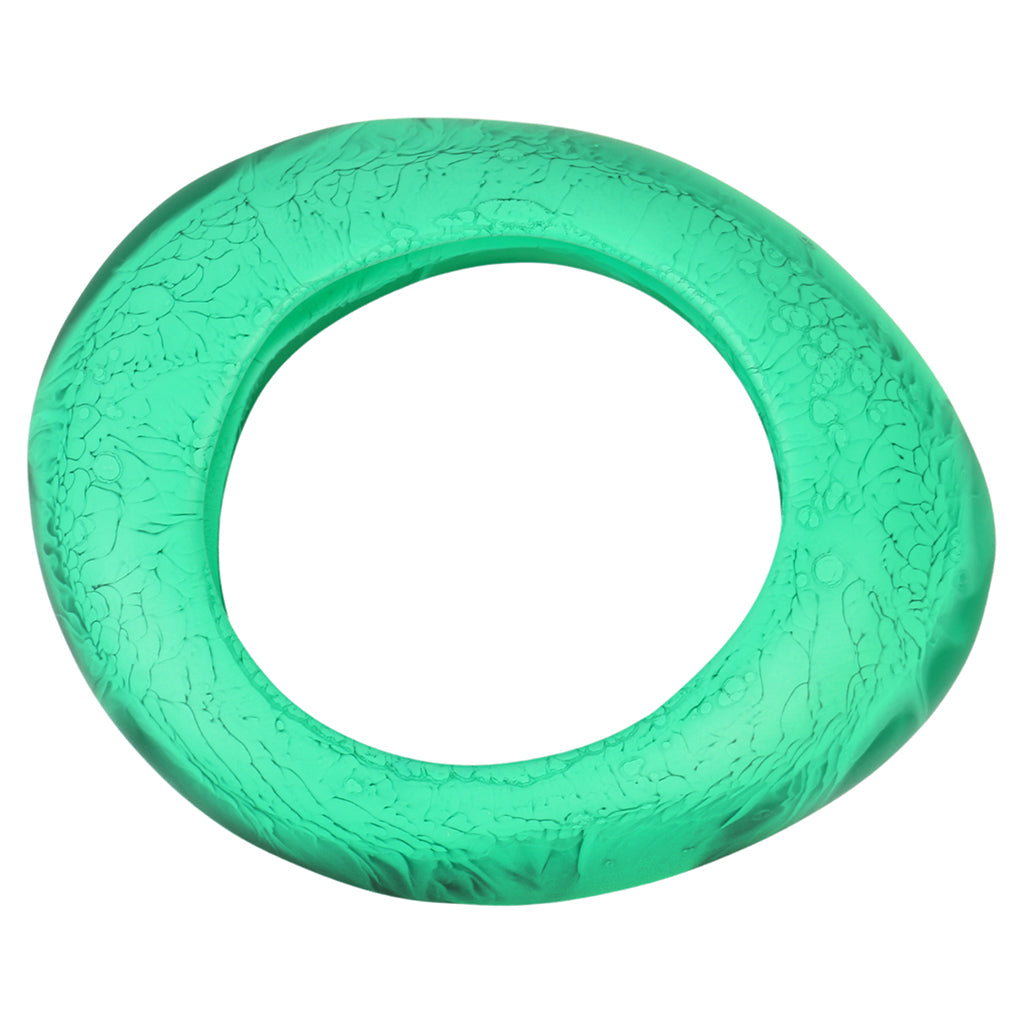 Medium Rock Bangle - Leaf