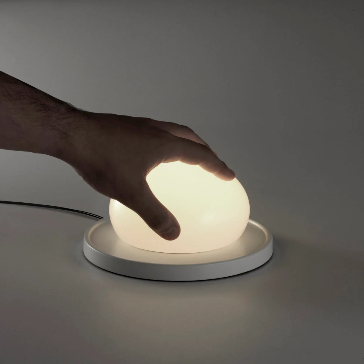 Lampa Bolita - Alb