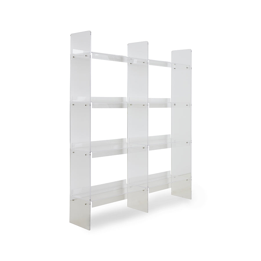 Acrylic Cabinet 160cm, Transparent