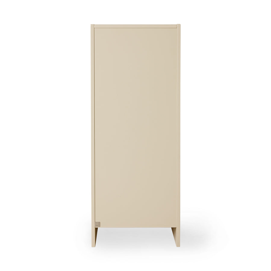 Chest of 6 drawers - Cream