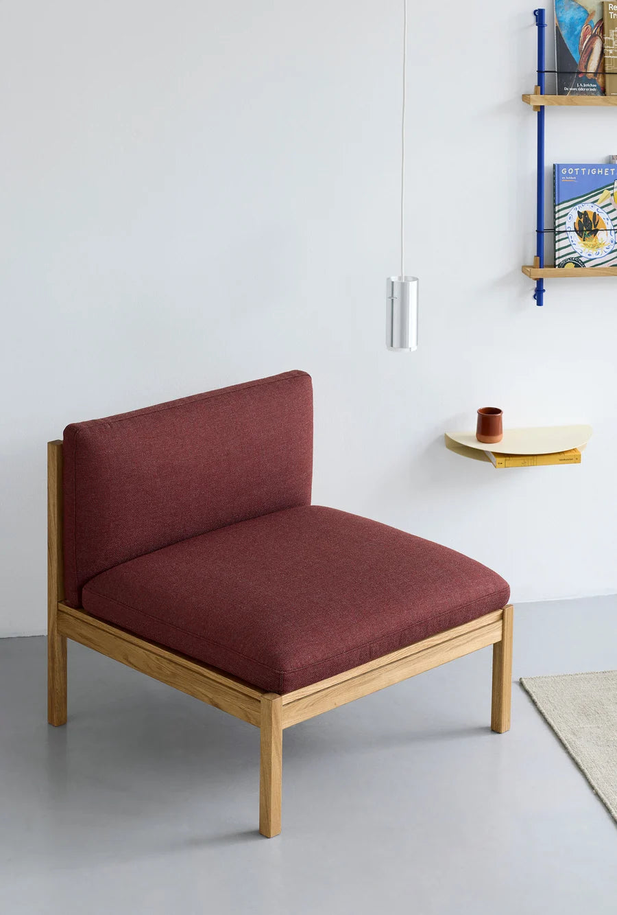 Half Moon Shelf - Terracotta