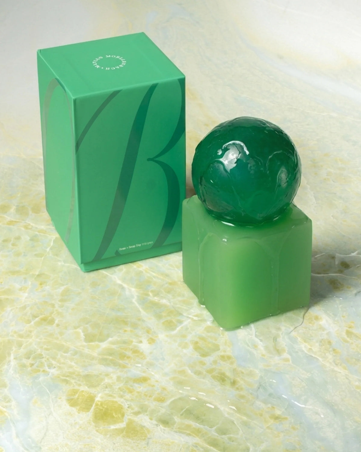 Sapuniera cu sapun OBA - Aloe Vera
