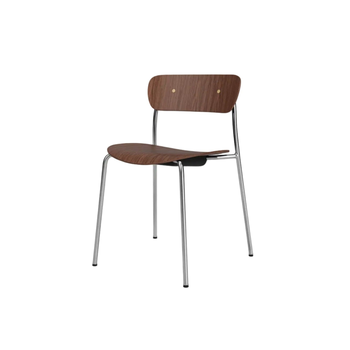 Scaun Pavilion AV1 - Lacquered Walnut